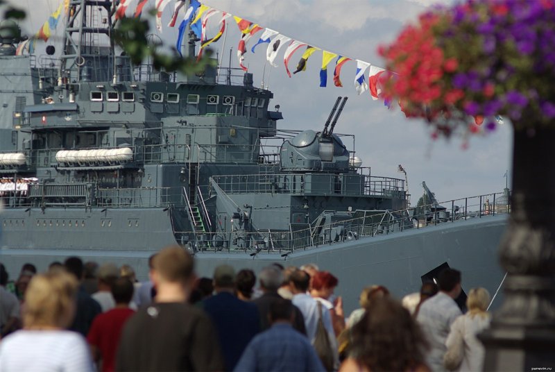 Морской флот Калининград