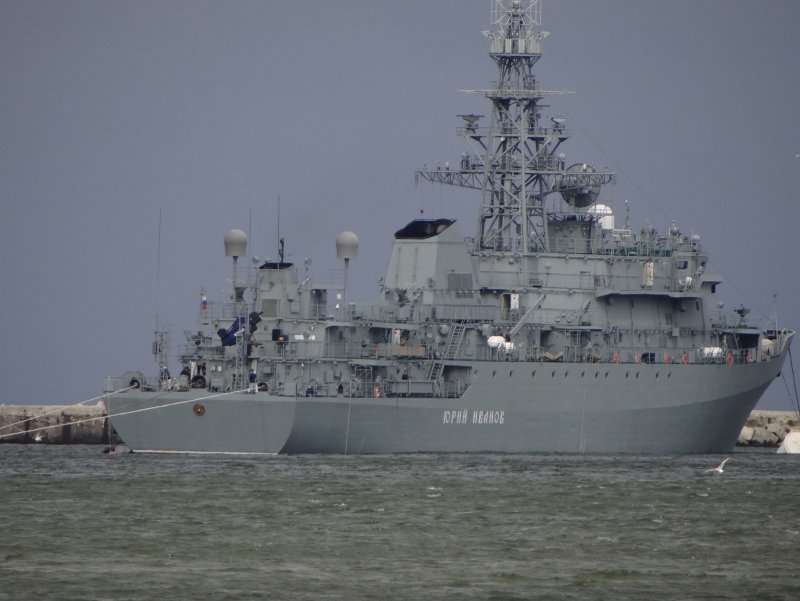 Название военных кораблей в Балтийске
