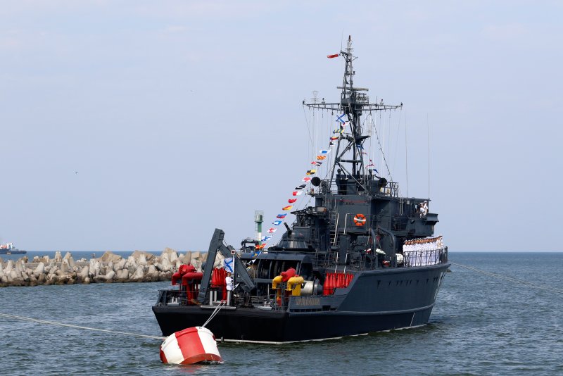 Корабль 55 Калининград Балтийский флот