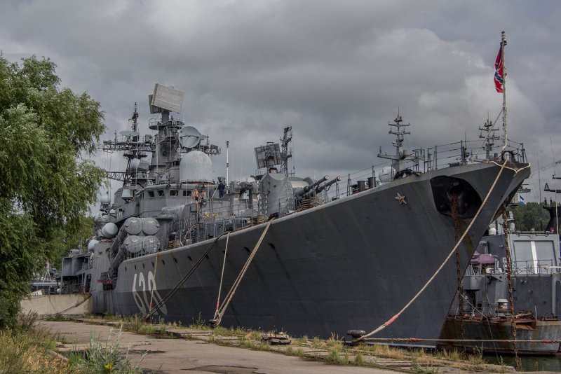 Корабль беспокойный Балтийский флот