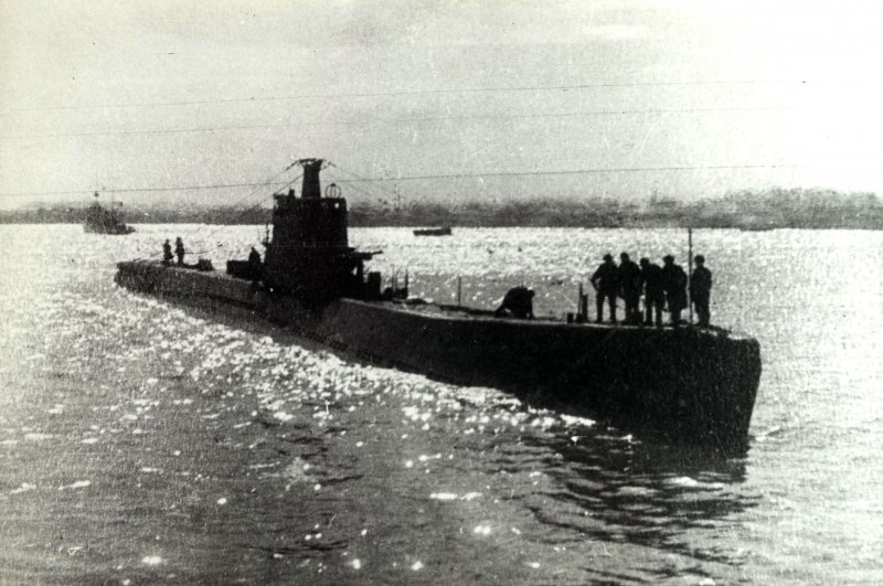 Подлодка b7