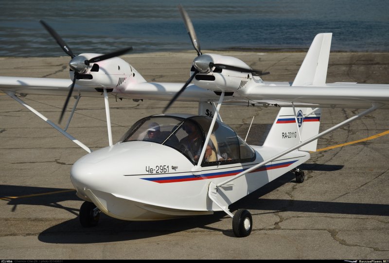 Ч29 самолет амфибия