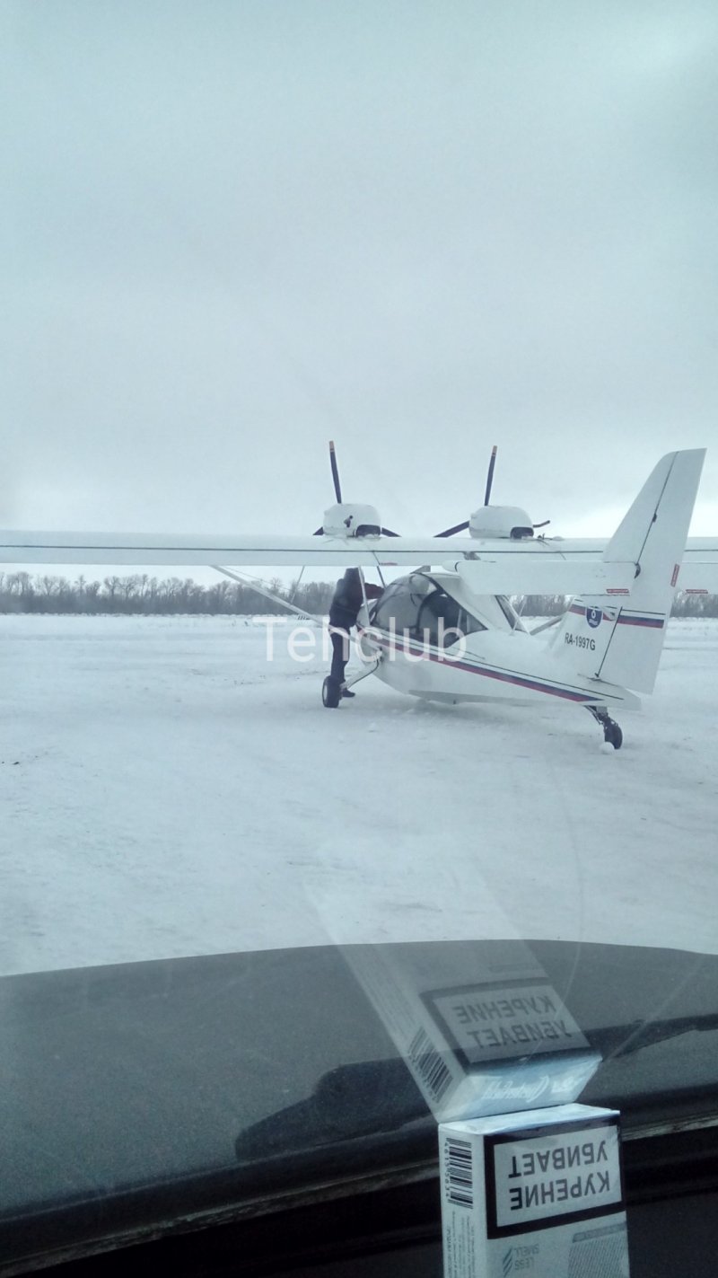 Самолёт-амфибия Flying Fish ra-2961g