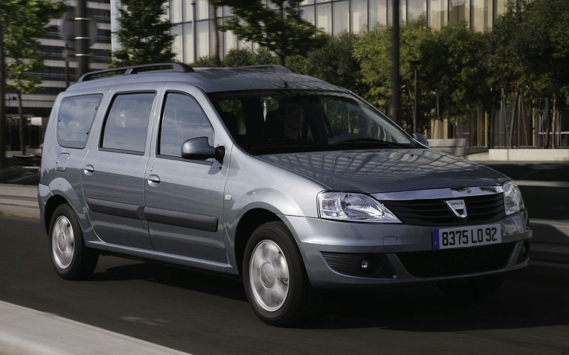 Dacia Logan MCV 2014 универсал