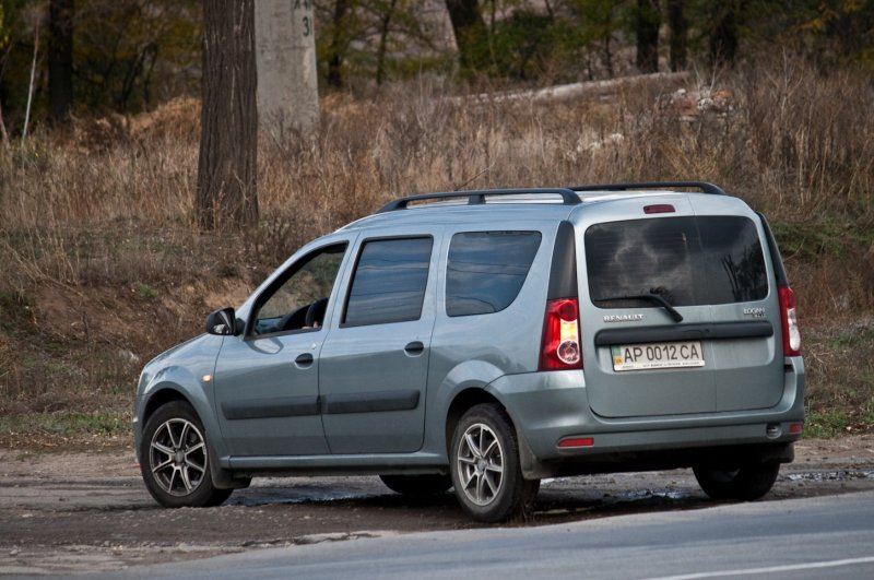 Renault Logan MCV 2009