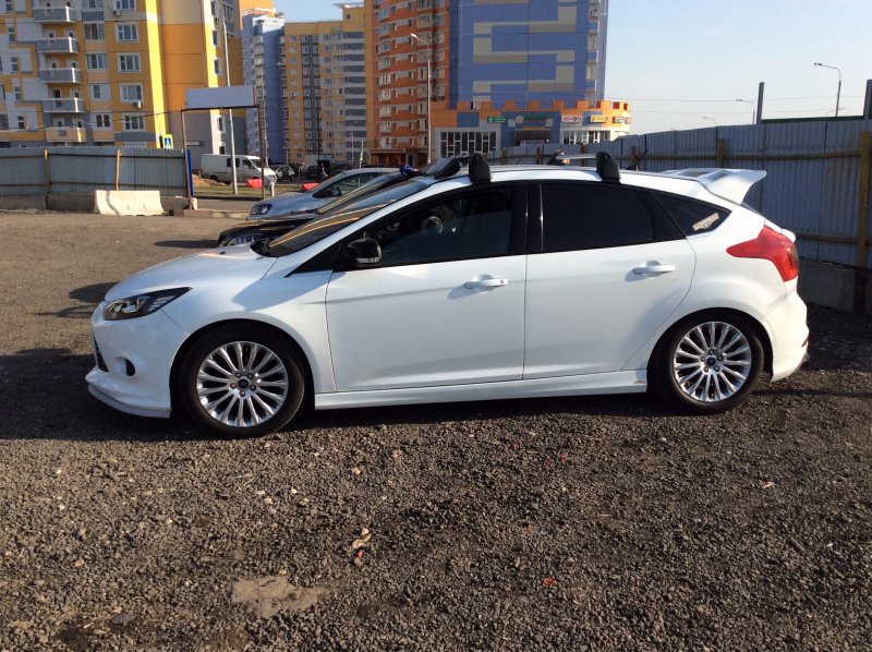 Ford Focus 3 хэтчбек Tuning