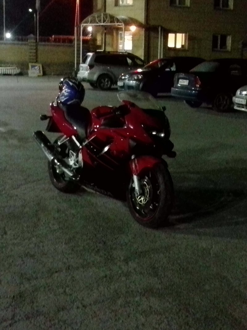 Suzuki Hayabusa руль