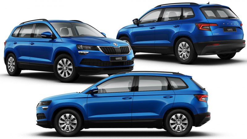Skoda Karoq Active