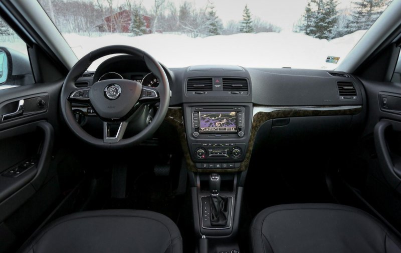 Skoda Karoq 2020 салон Active