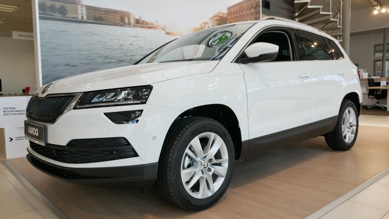 Skoda Karoq Ambition 2021