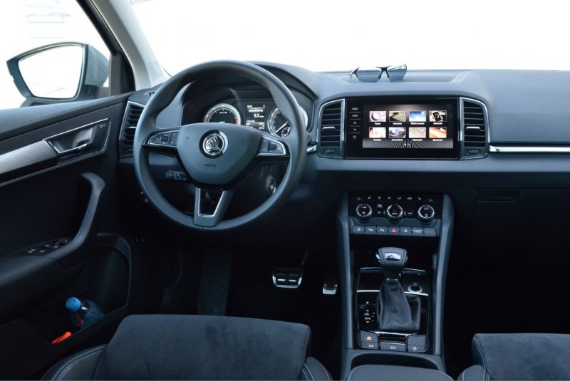 Skoda Karoq Interior 2020