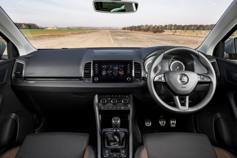 Skoda Kodiaq 2021 салон Active