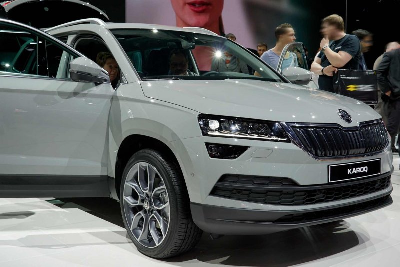 Skoda Karoq 2021 салон