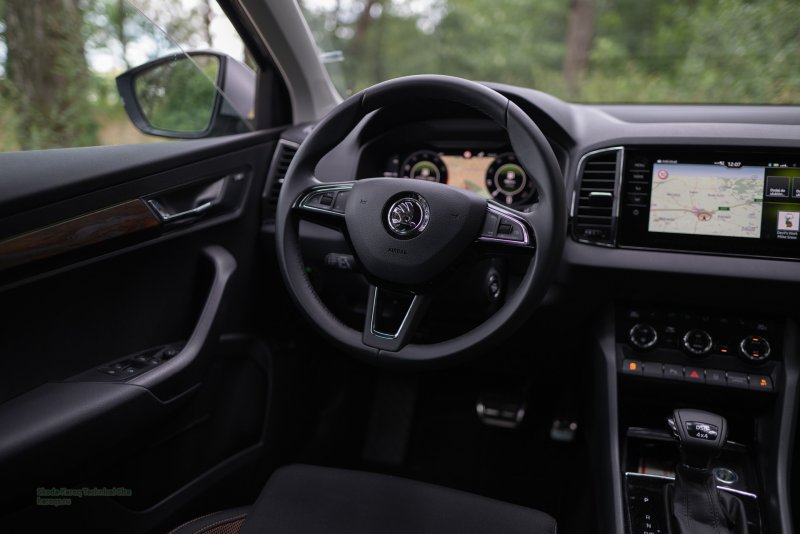 Skoda Karoq салон