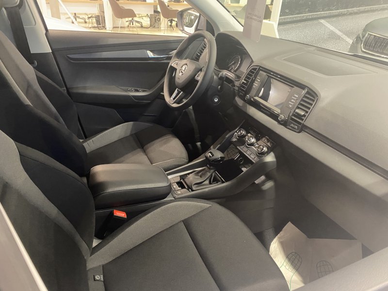 Skoda Karoq 2020 салон