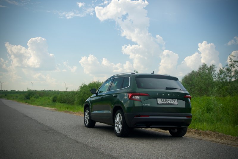 Skoda Karoq 2020 салон