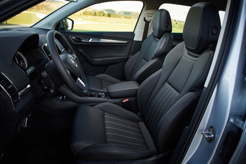 Skoda Karoq 2020 салон