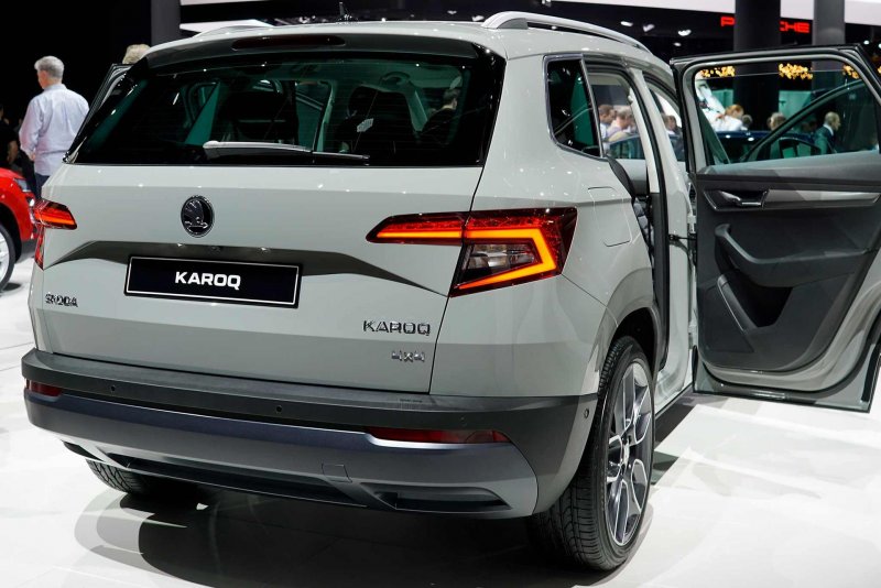 Škoda Kodiaq 2020 салон