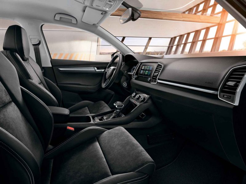 Skoda Karoq 2017 салон