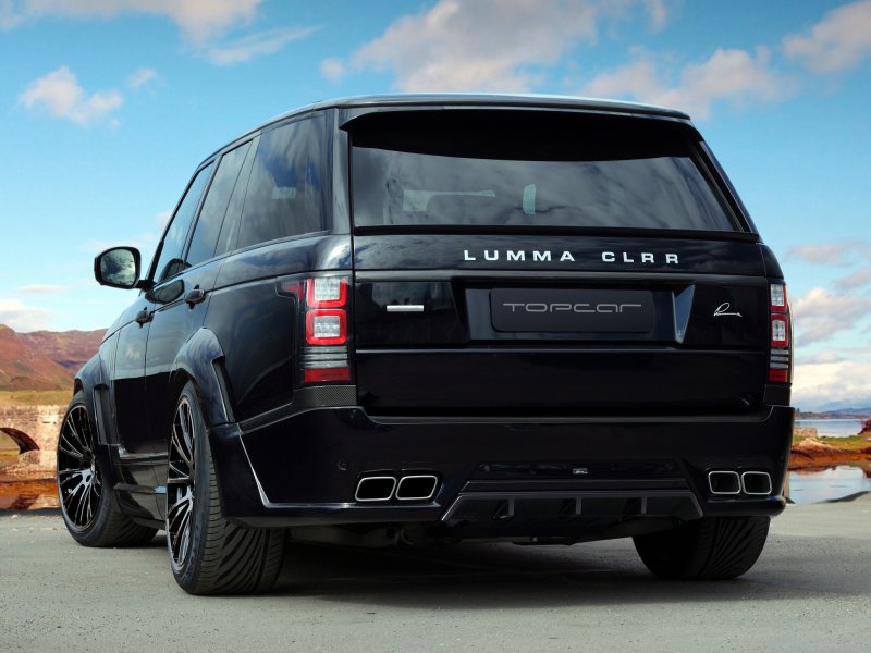 Range Rover Lumma CLR R