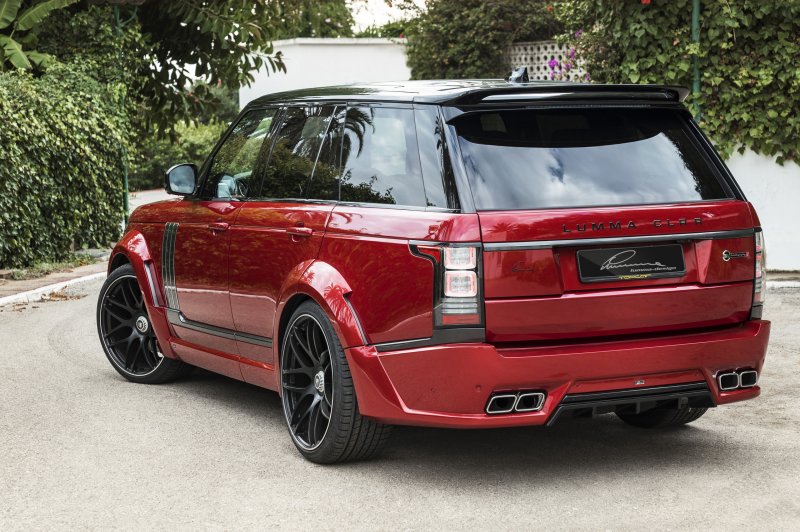 Range Rover Lumma CLR R