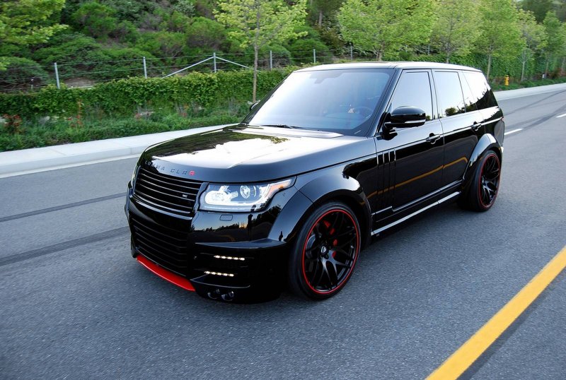Range Rover Lumma CLR R