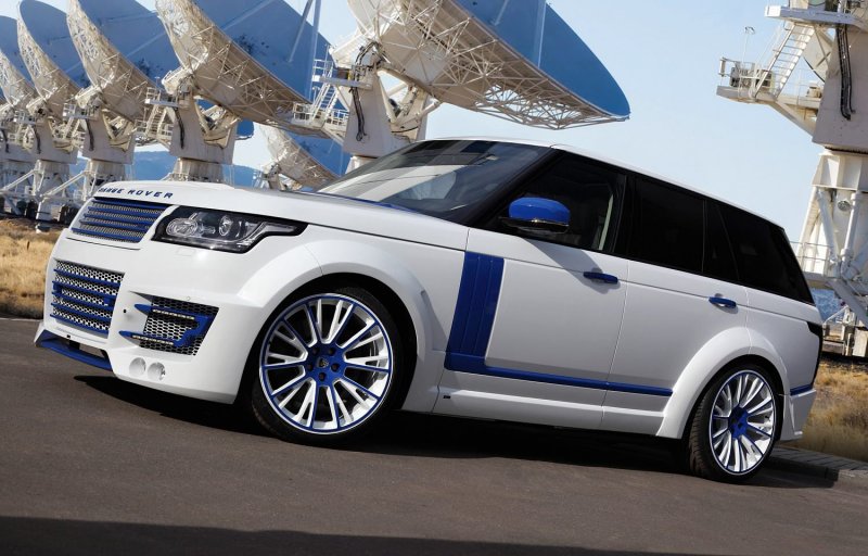Range Rover Lumma