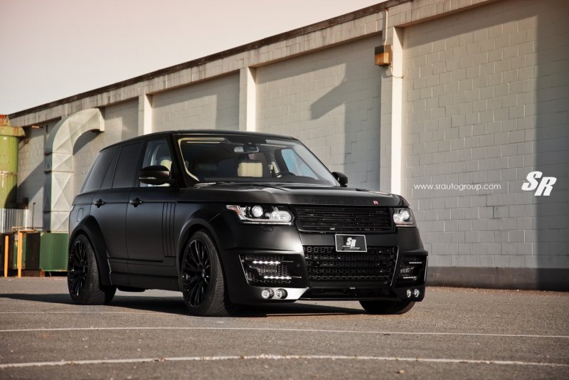 Range Rover Vogue Lumma