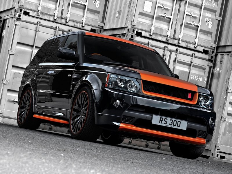 Рендж Ровер Kahn