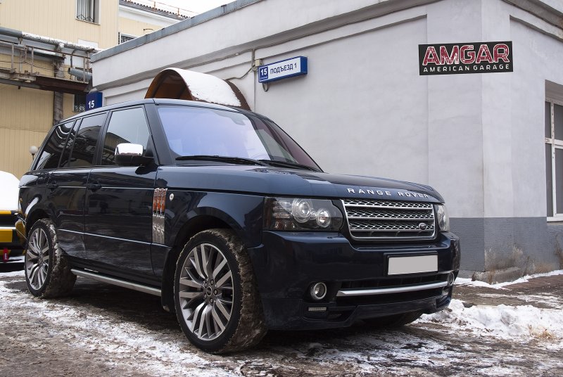 Range Rover Vogue 2006 Tuning
