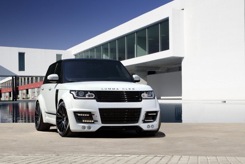 Range Rover Lumma CLR R