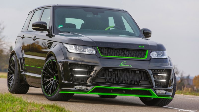 Range Rover Sport Lumma