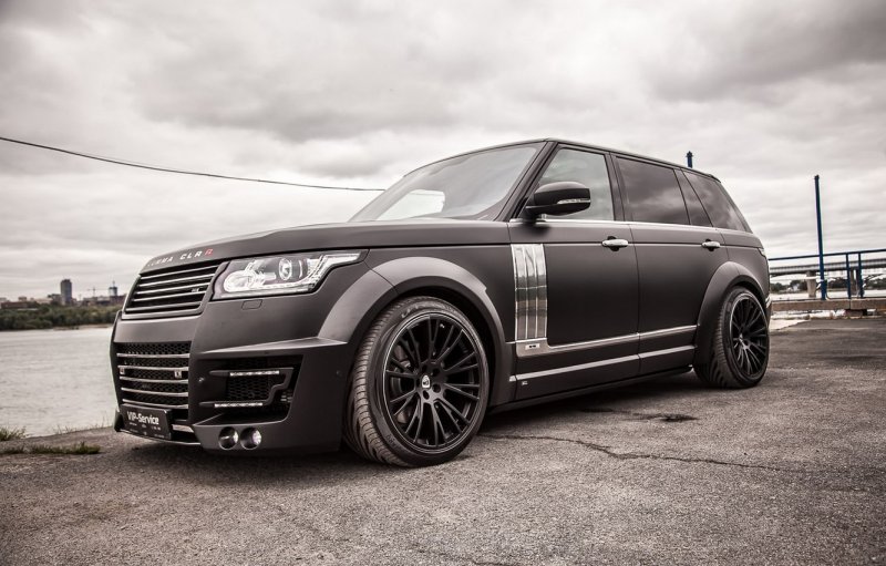 Range Rover Lumma CLR R