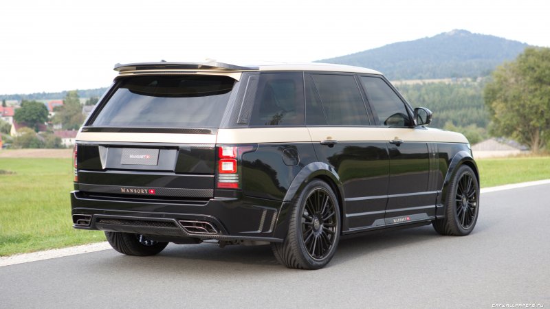 Range Rover Vogue Mansory
