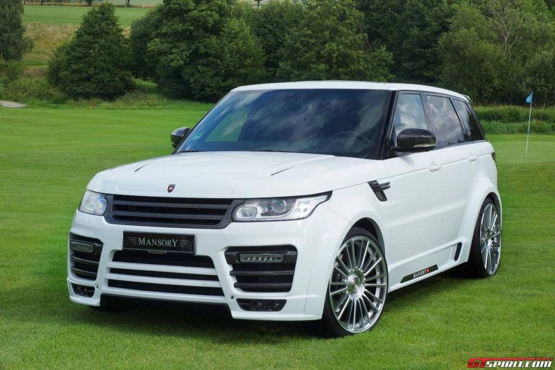 Land Rover range Rover 2014 Tuning