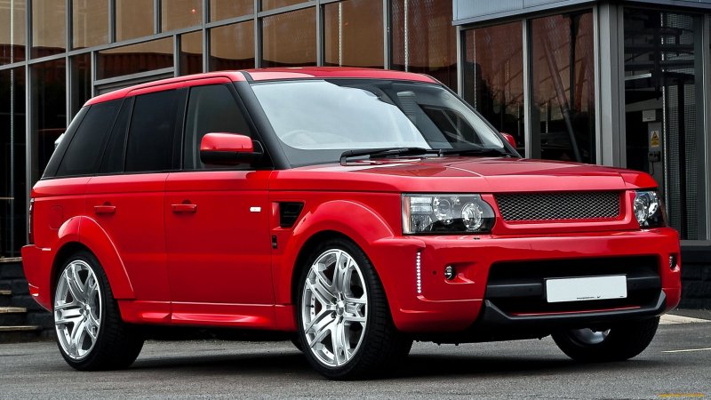 Рендж Ровер спорт красный l320