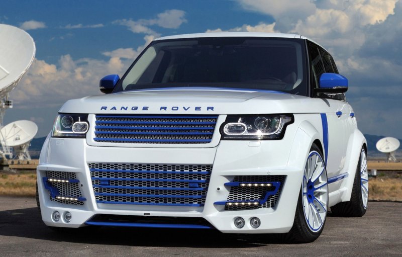 Range Rover Lumma