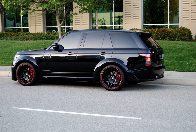 Range Rover Lumma CLR Black