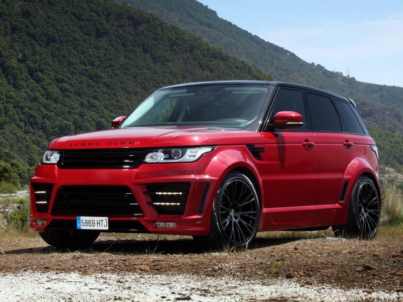 Обвес Lumma range Rover Sport