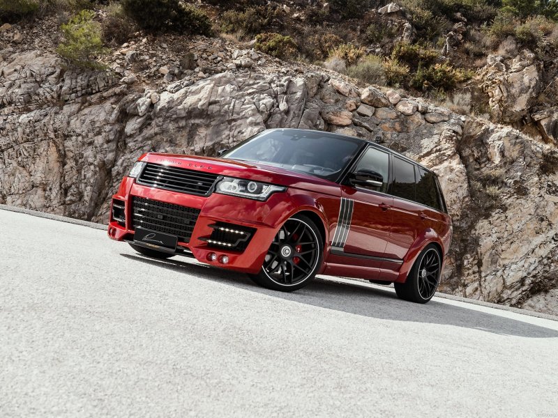 Range Rover Vogue 2017 Lumma