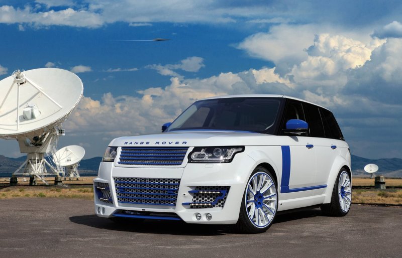 Range Rover Lumma