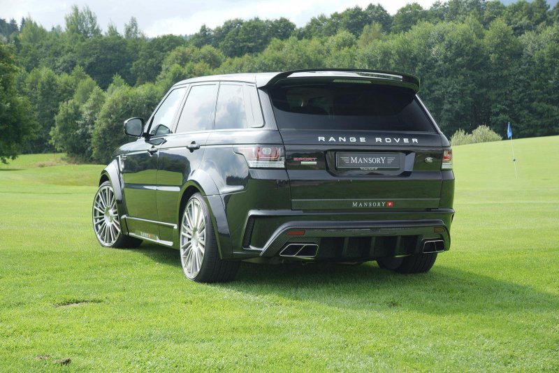 Range Rover Sport Mansory