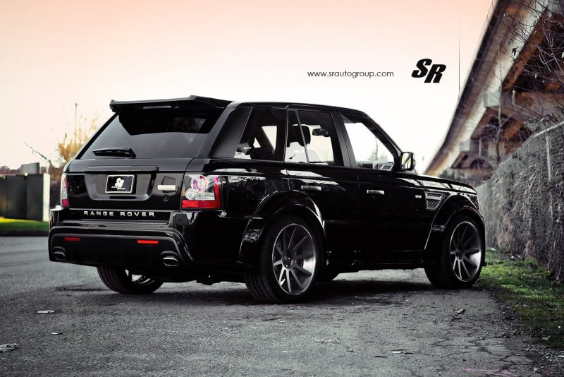 Range Rover Sport 2009 Tuning