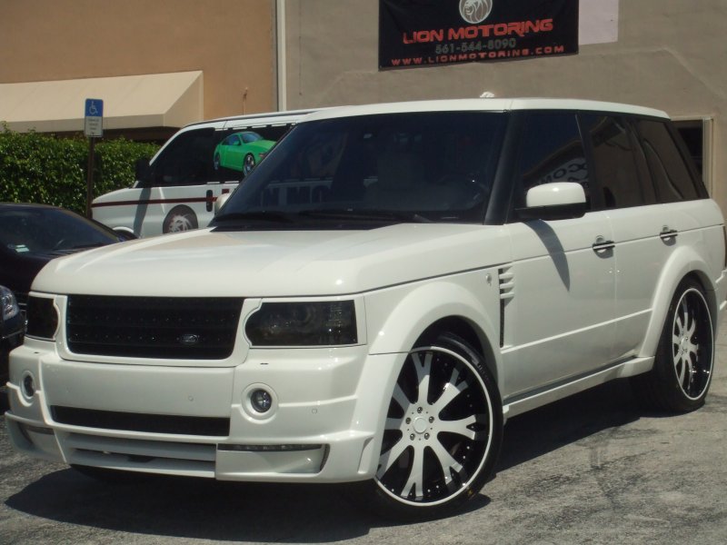 Range Rover 2011 Tuning