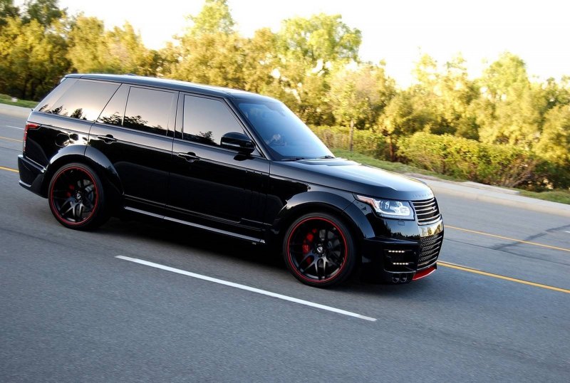 Range Rover Lumma CLR R