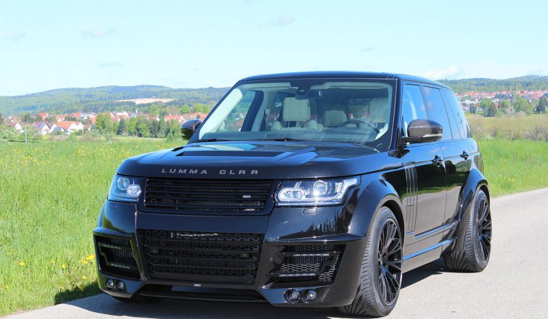 Range Rover Vogue Lumma