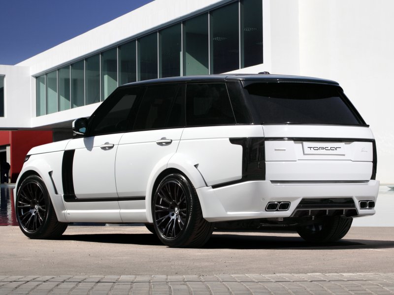 Range Rover Vogue Lumma CLR