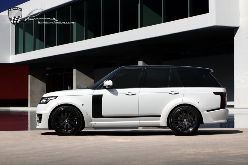 Range Rover Vogue Lumma CLR