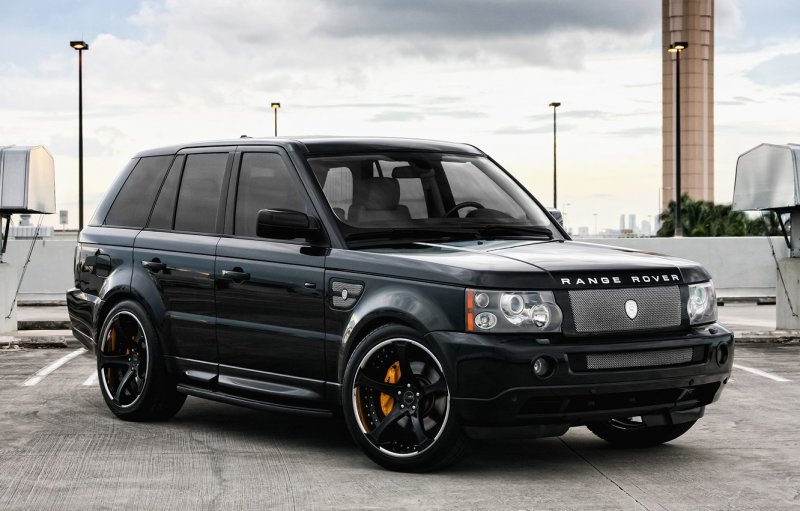 Land Rover range Rover Sport