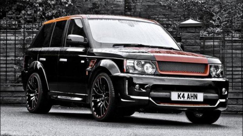Range Rover Sport Kahn Design